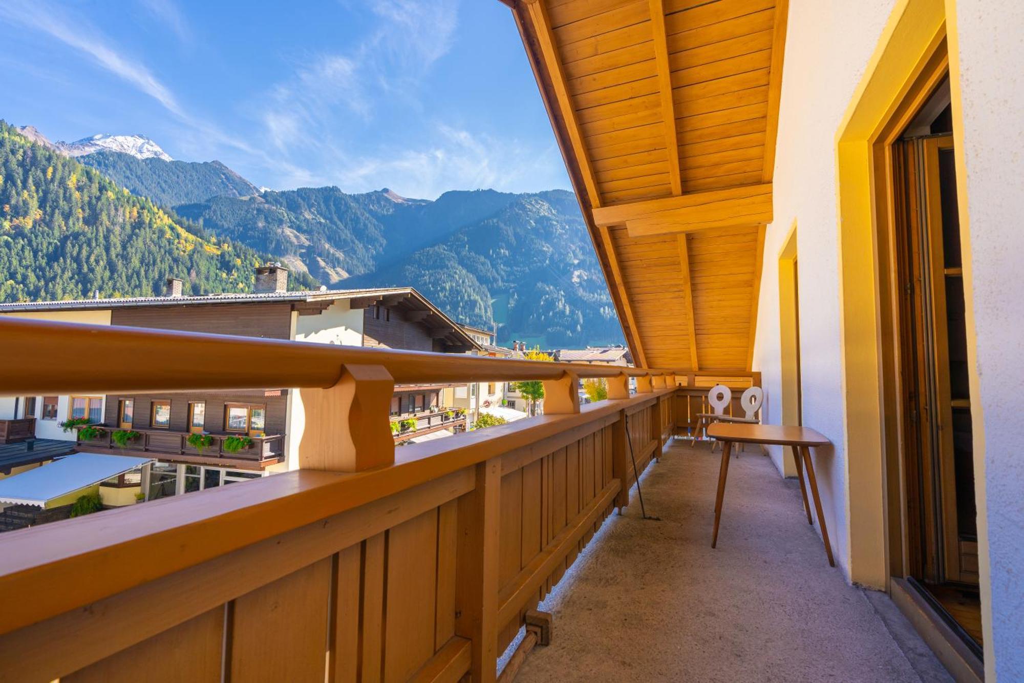 Das Cityhouse Mayrhofen Szoba fotó