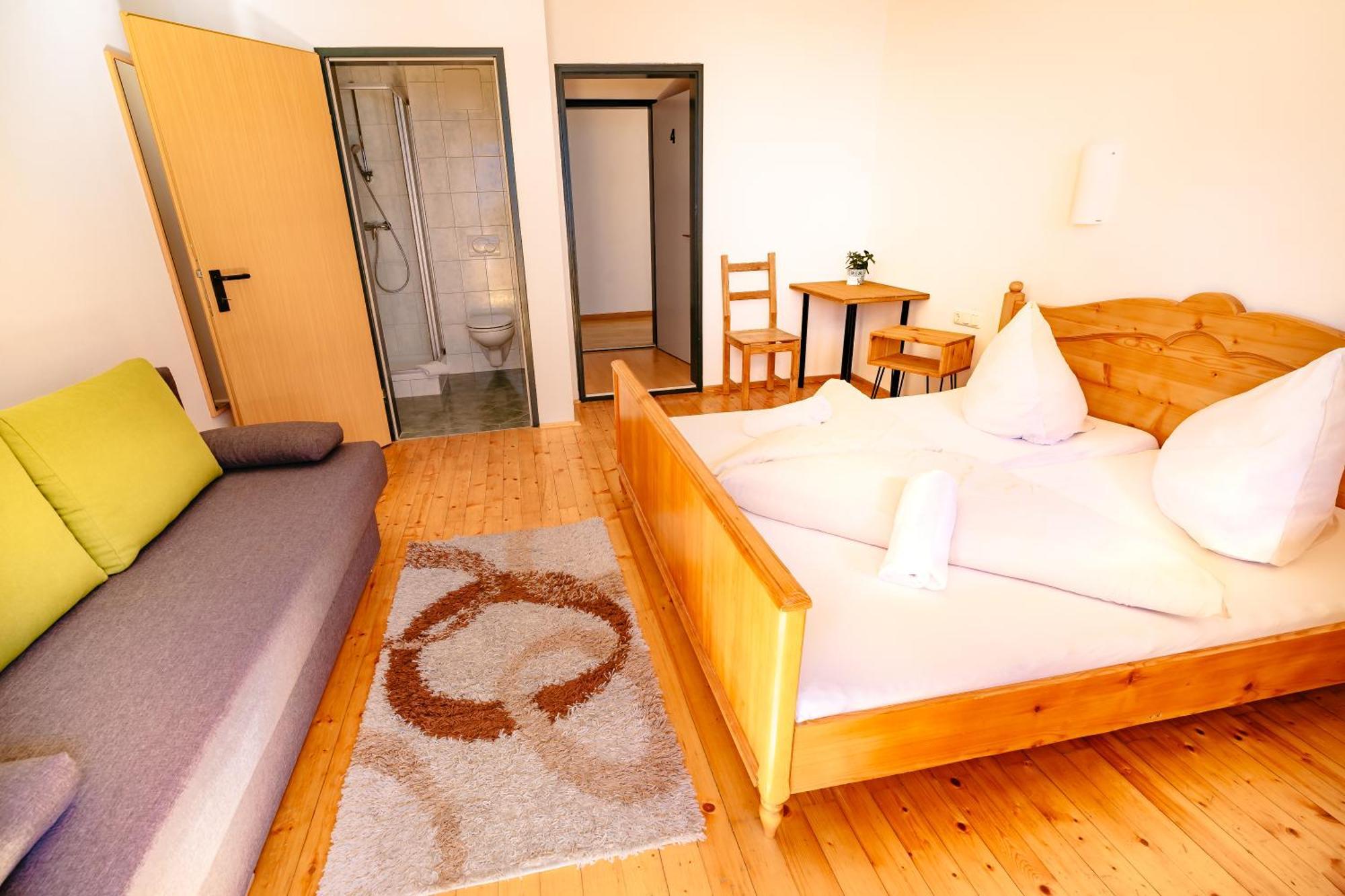 Das Cityhouse Mayrhofen Szoba fotó