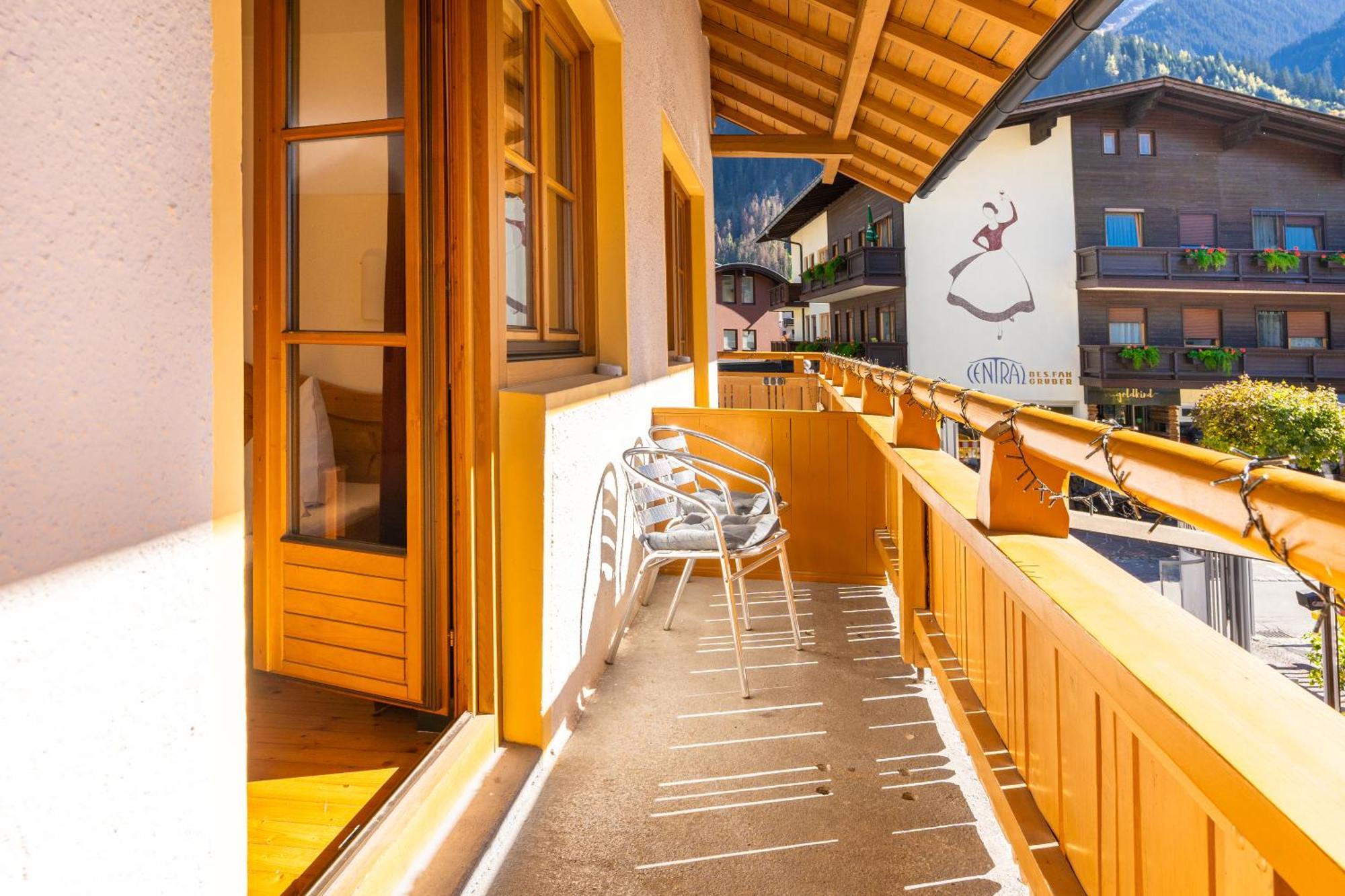 Das Cityhouse Mayrhofen Szoba fotó